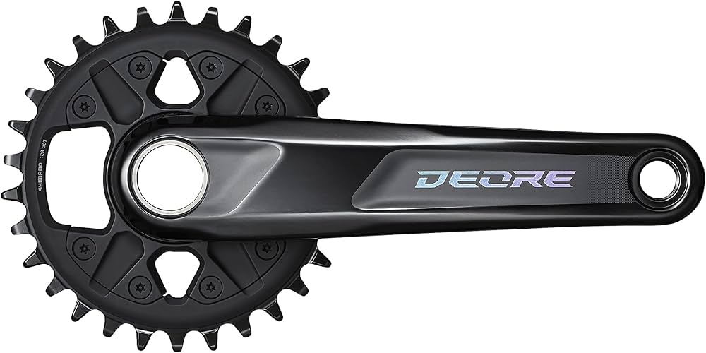 Amazon | シマノ(SHIMANO) クランクセット FC-M6100-1 12s 165mm 30T