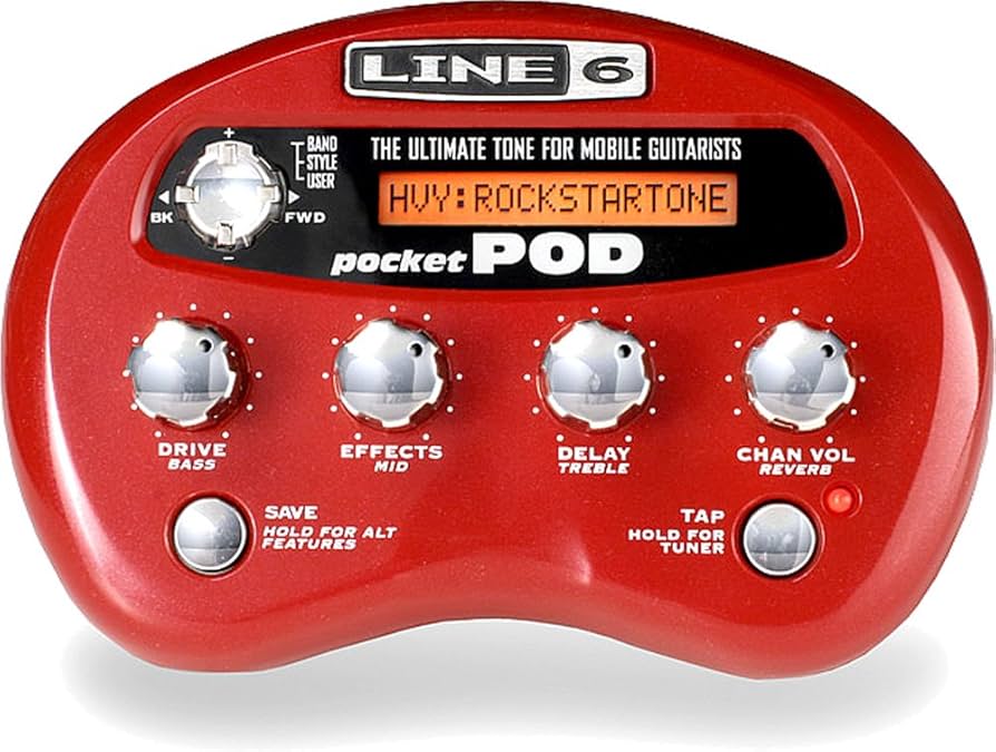 Amazon | Line6 (ライン6) アンプシミュレーター POCKET POD 【国内