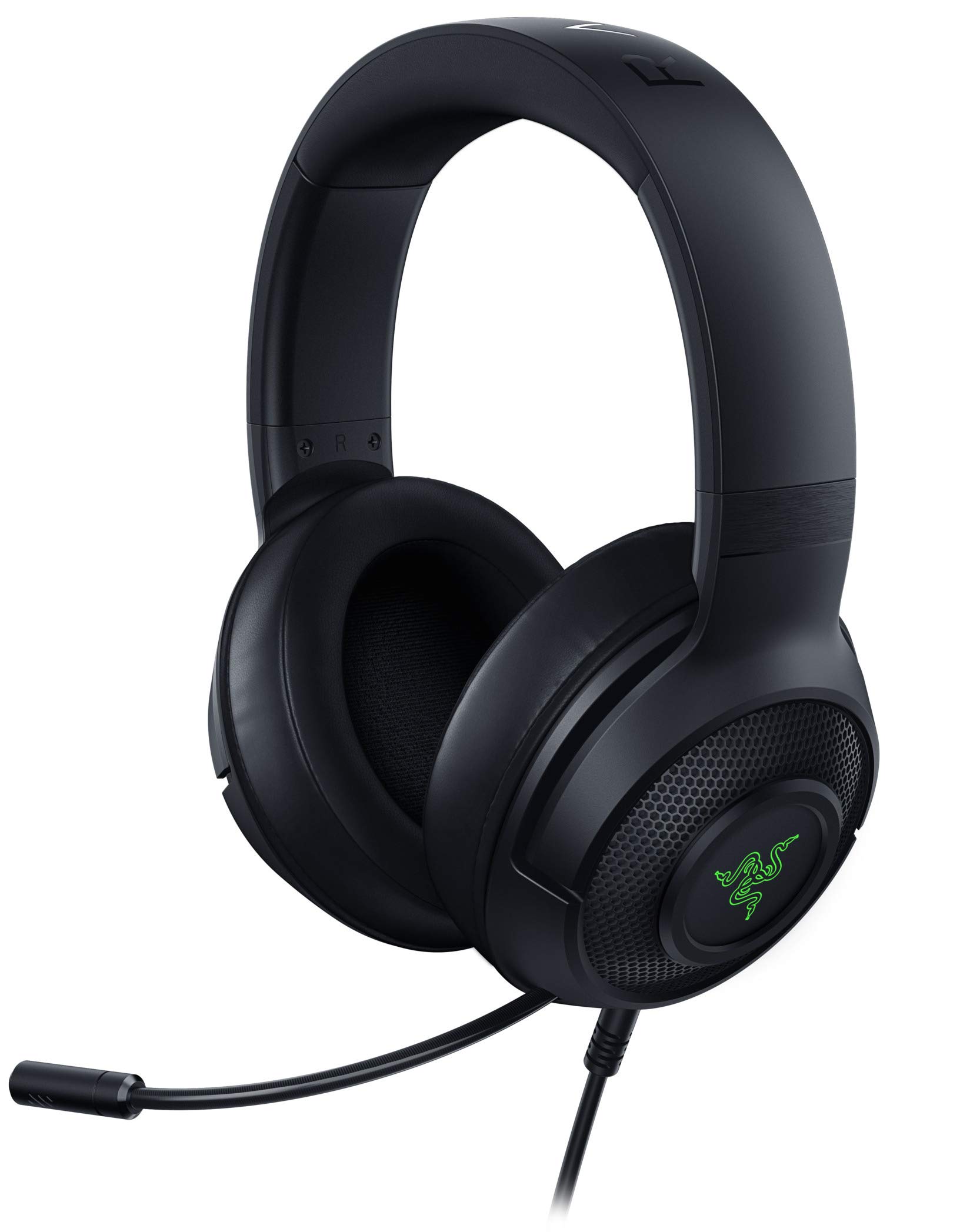 Amazon.co.jp: Razer Kraken X USB ゲーミングヘッドセット バーチャル