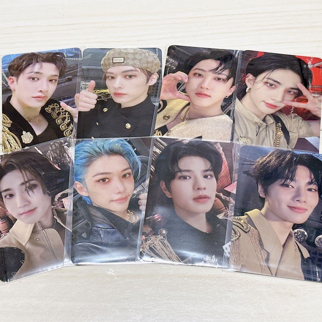 Amazon.co.jp: Stray Kids スキズ 樂STAR musicplant特典トレカ コンプ