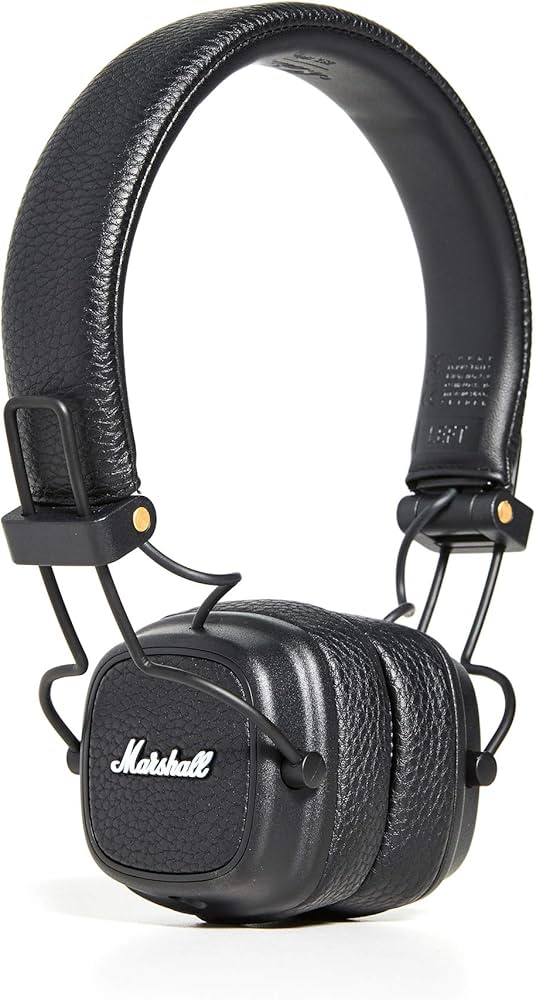 Amazon.co.jp: マーシャル Marshall ヘッドホン ブラック MAJOR III BK