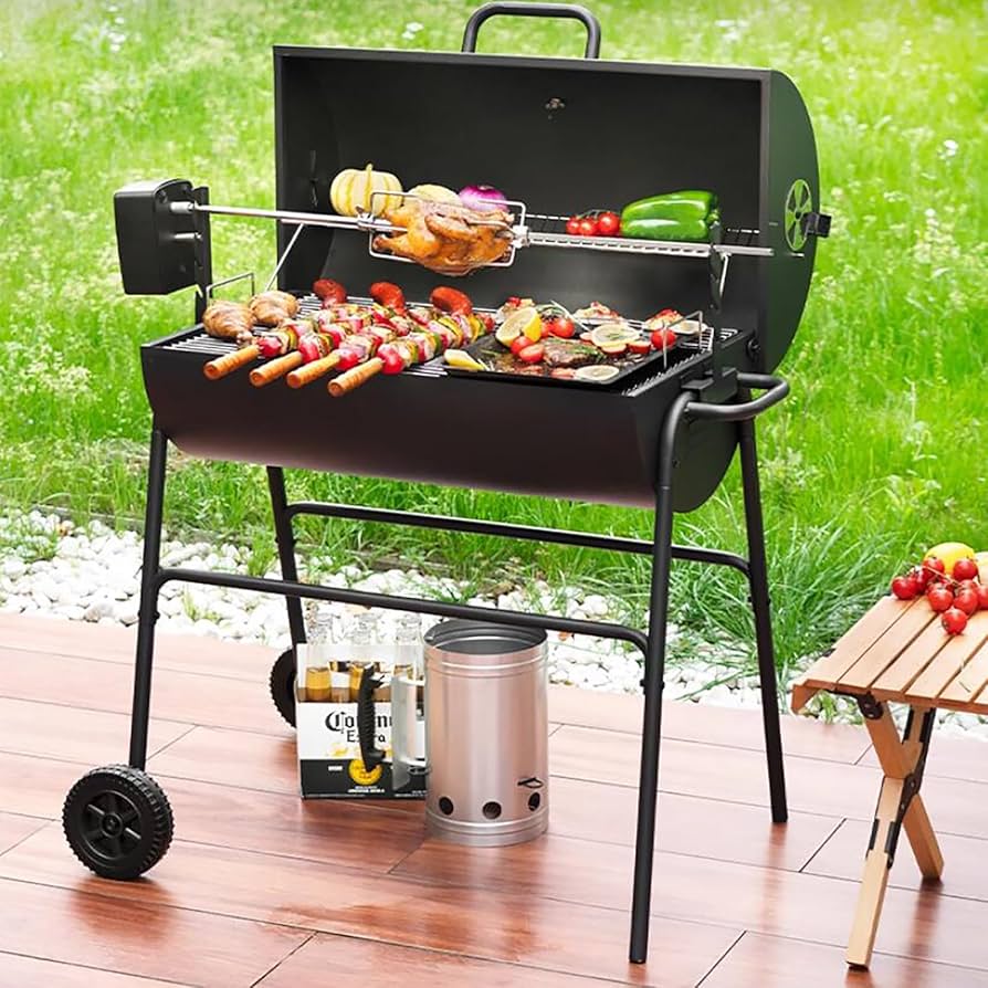 Amazon.co.jp: 炭火焼き キャンプ バーベキューコンロ大型 焚き火台