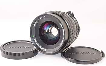 Amazon.co.jp: 良品 マミヤ MAMIYA SEKOR C 45mm F2.8 N 広角 レンズ