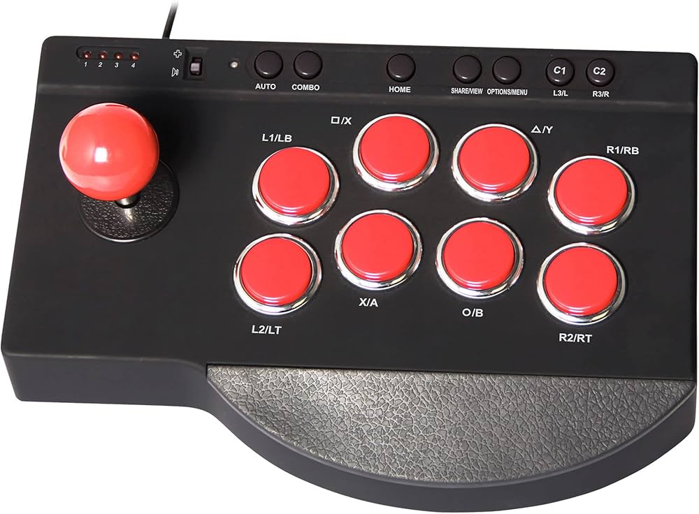 SUBSONIC - Arcade stick compatible with PS4, Xbox Serie X/S, Xbox