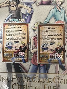 Amazon.co.jp: ワンピース カード ライセンスカード 海賊 ルーキー 旧