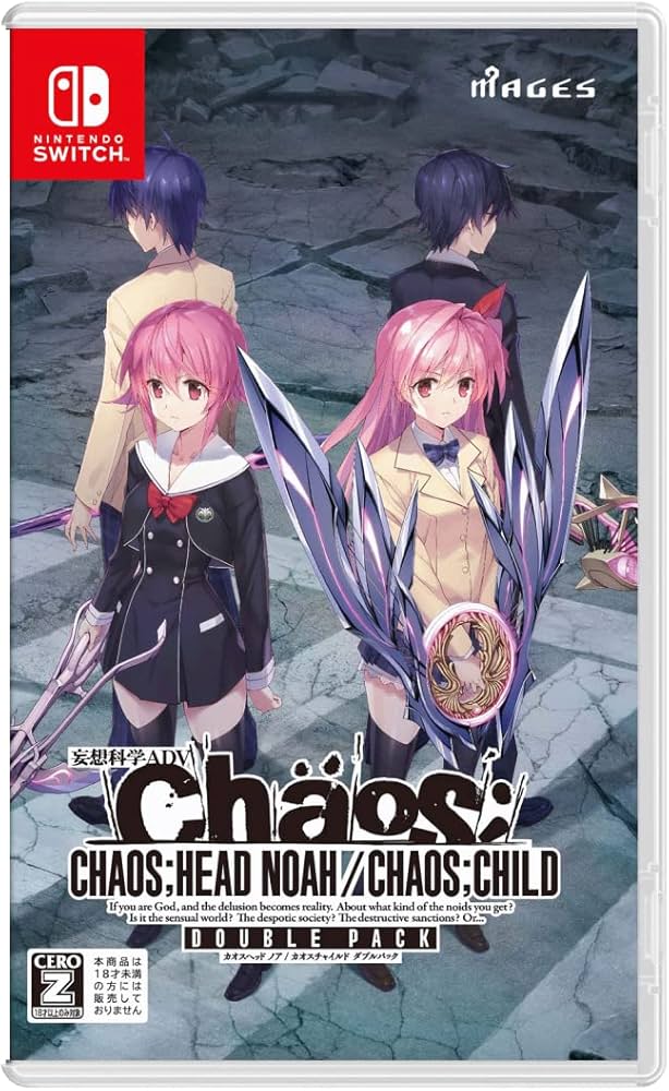 Amazon.co.jp: CHAOS;HEAD NOAH / CHAOS;CHILD DOUBLE PACK