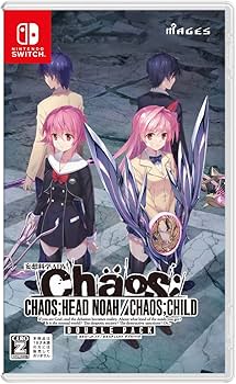 Amazon.co.jp: CHAOS;HEAD NOAH / CHAOS;CHILD DOUBLE PACK