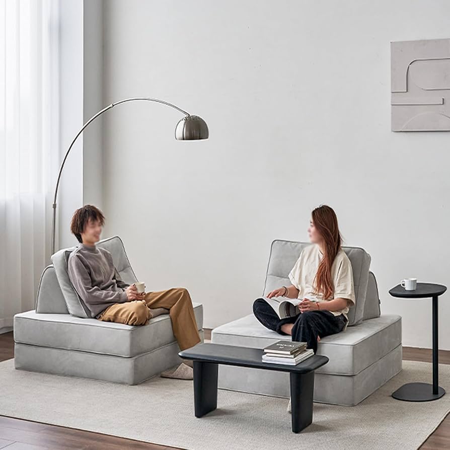 Amazon｜モジュール式折りたたみソファベッド、モダンな液体保護