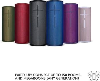 Amazon.com: Ultimate Ears Logitech MEGABOOM 3 Portable Wireless
