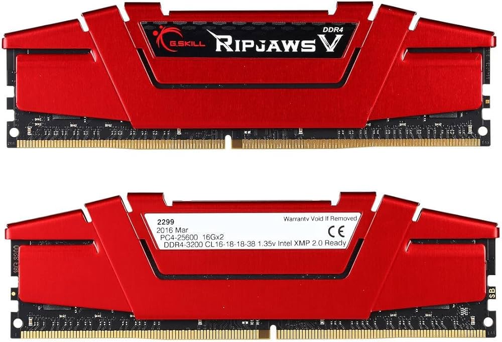 Amazon | G.Skill Ripjaws Vシリーズ 32GB (2 x 16GB) 288ピン DDR4