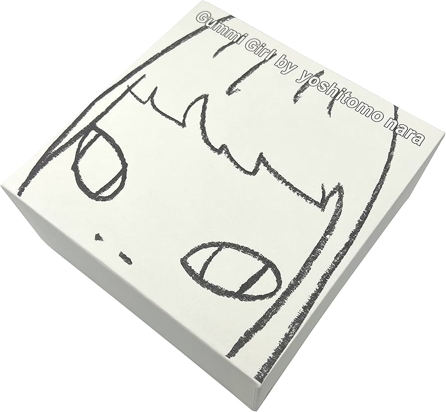 Amazon.co.jp: [奈良美智] グミ ガール インテリア 雑貨 オブジェ 容器