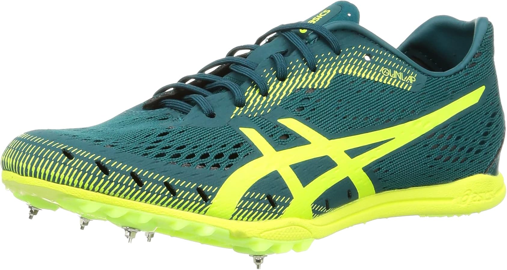 Amazon | [アシックス] 陸上スパイク GUN LAP 2 ベルベットパイン
