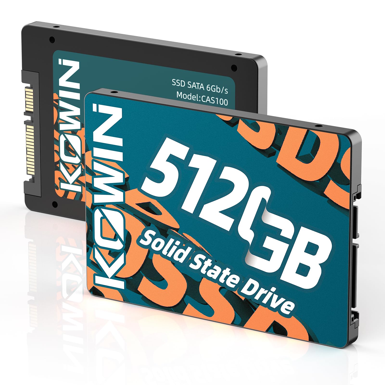 Amazon | KOWIN 2.5インチ SSD 512GB SATA III 内蔵ソリッドステート