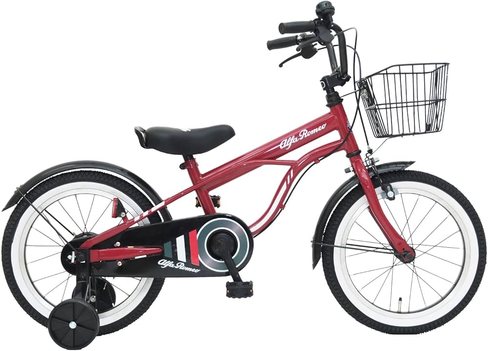 Amazon.co.jp: トップ(Top) アルファロメオ 幼児 自転車 子供 キッズ