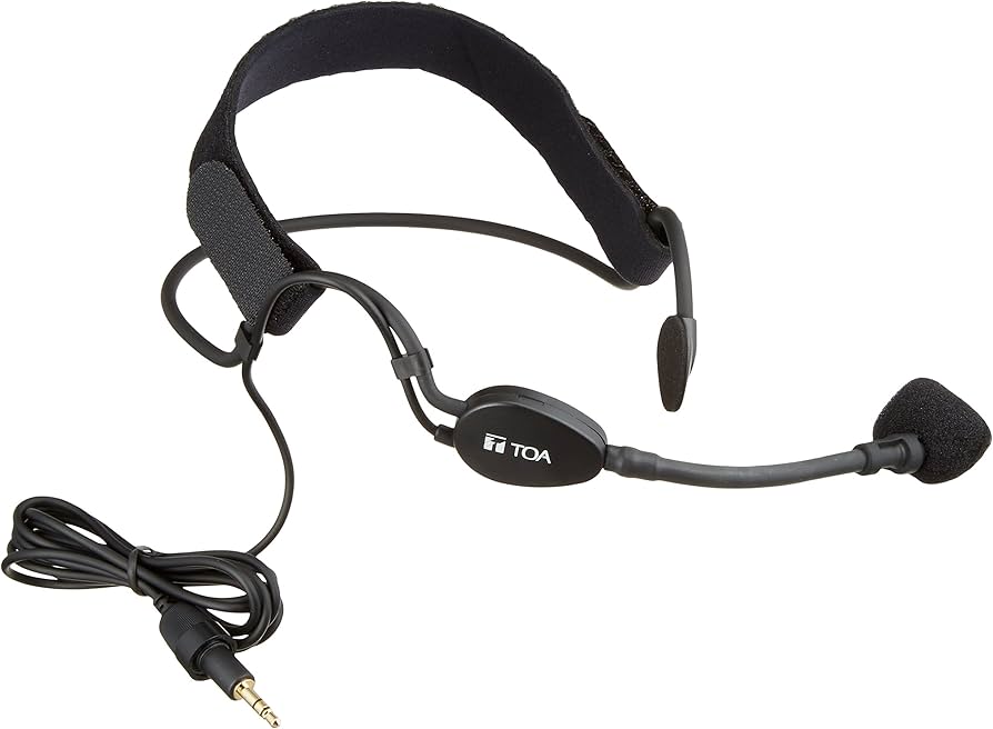 Amazon | TOA ヘッドセットマイク(WM-1320用) WH-4000A ブラック 普通