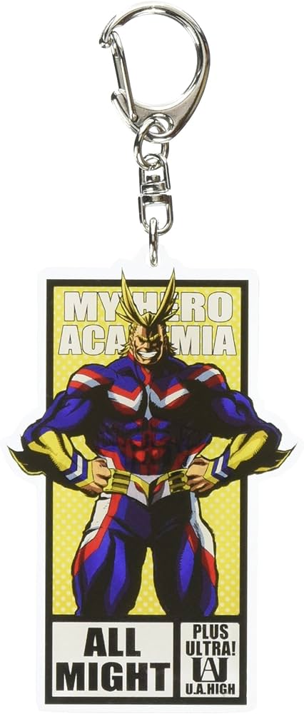Amazon.co.jp: 僕のヒーローアカデミア オールマイト アクリル