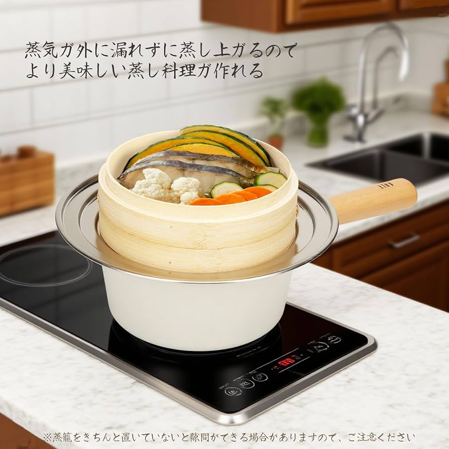 Amazon.co.jp: Tcoabl せいろ受け台 ステンレス 15cm 18cm 21cm 24cm