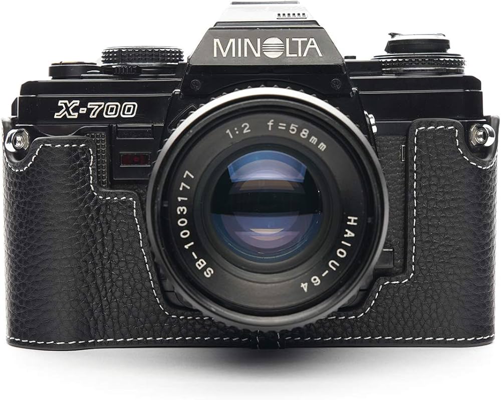 Amazon.com : Minolta X-700 Case, BolinUS Handmade Genuine Real