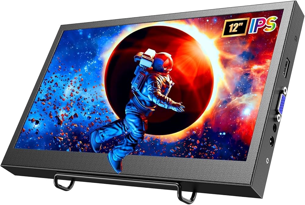 Amazon.co.jp: Eyoyo 小型モニター HDMI - 12インチ ミニセカンダリ