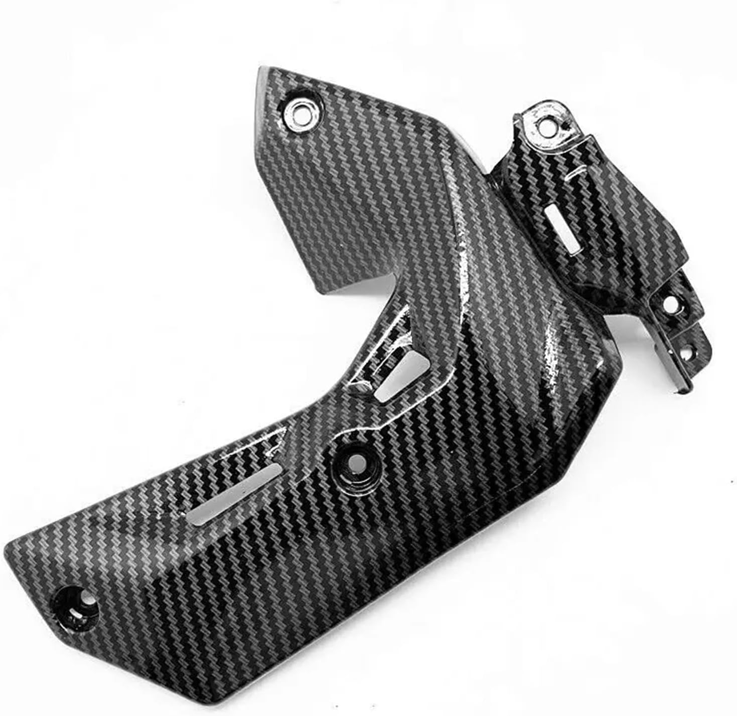 イ ボディワーク フレーム ラ オートバイ用カーボンファイバー製 左右