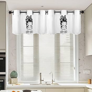 Amazon｜Bettyboop ベティちゃんカーテンバランス カーテン 遮光