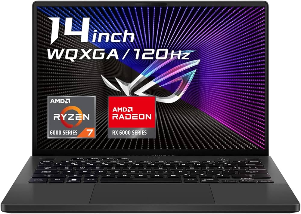 Amazon | ASUS ゲーミングノートPC ROG Zephyrus G14 GA402RJ (AMD