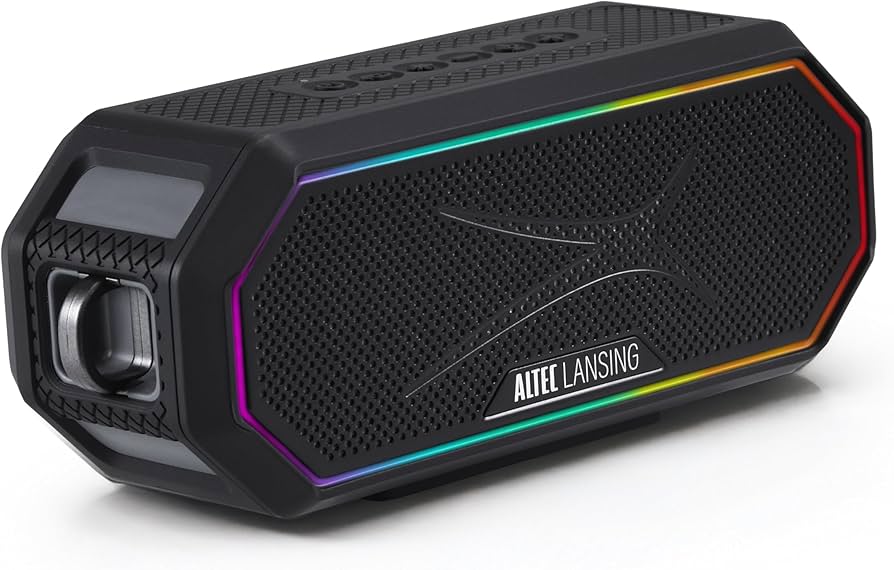 Amazon.com: Altec Lansing Magnetic Bluetooth Speaker HYDRAJOLT 2.0