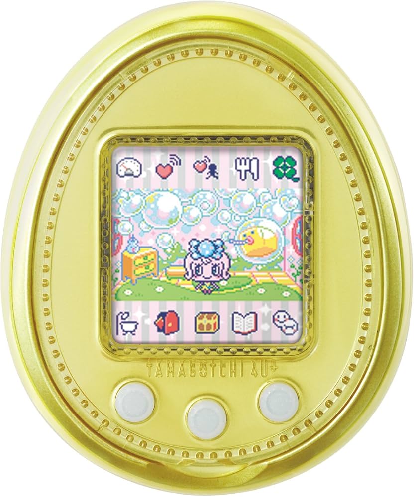 Amazon.co.jp: TAMAGOTCHI 4U＋ レモンイエロー : おもちゃ