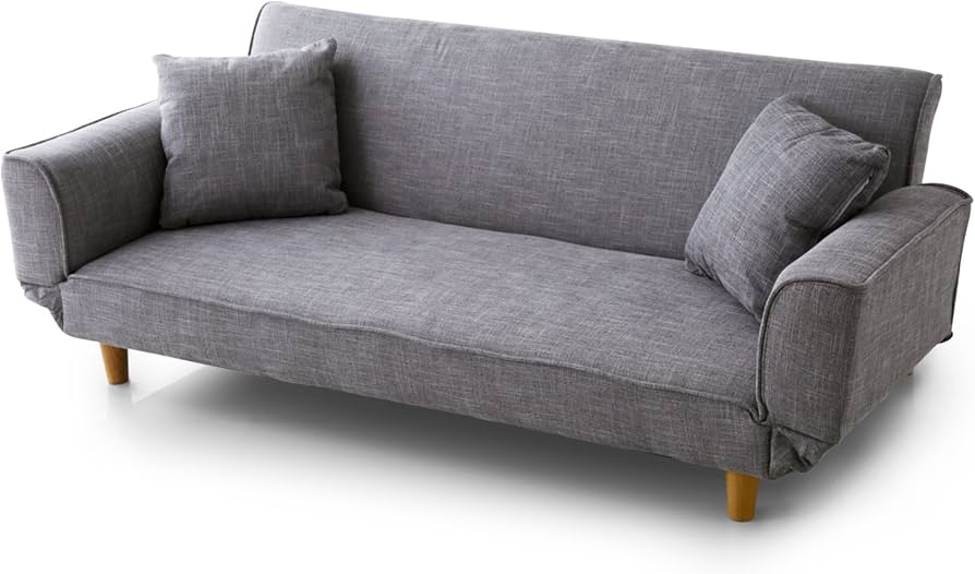 Amazon｜LOWYA ロウヤ ソファ ソファー ソファベッド 3人掛け 簡単