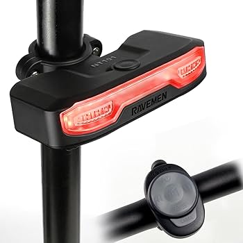 Amazon | RAVEMEN NT101 自転車テールライト ウインカーライト リア