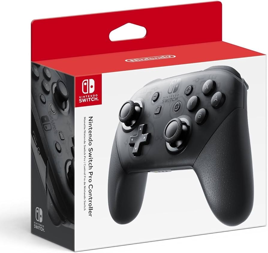 Switch Accessory: Wireless Controller - Nintendo PRO Controller