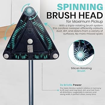 Amazon.com - Zippi Sweeper Max - 2025 Version Lightweight Sweeper