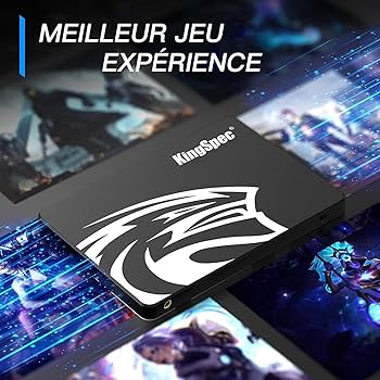 Amazon | KingSpec 1TB 2.5インチ SATA SSD SATA III 6Gb/s 内蔵