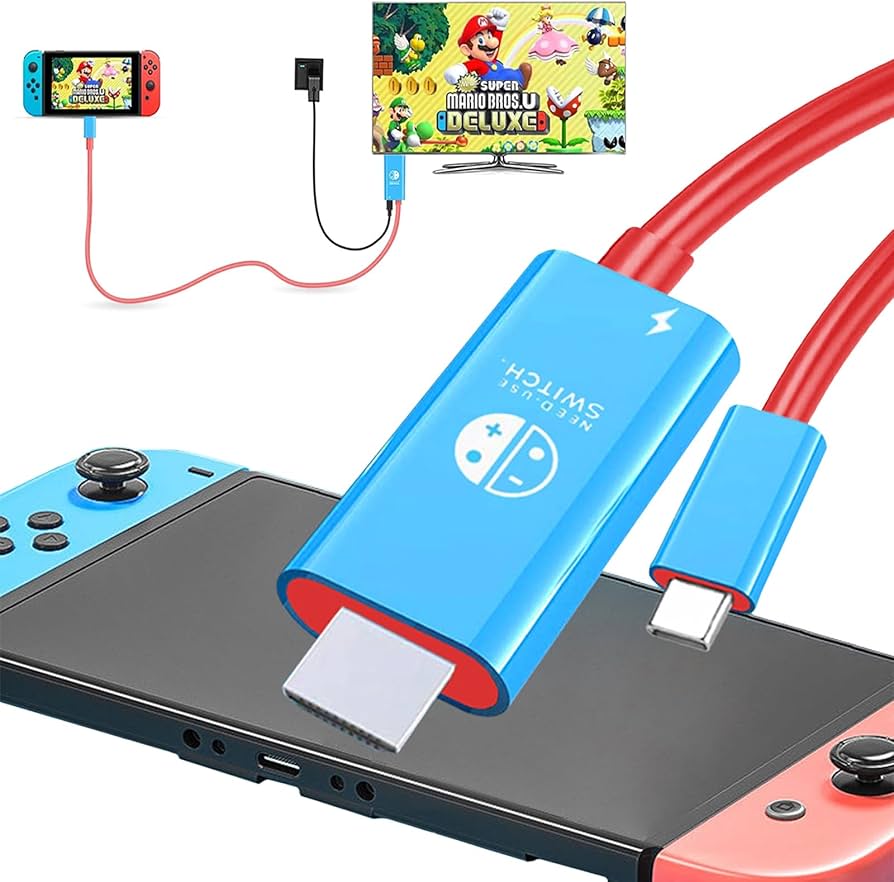 Nintendo Switch 本体 赤/青 HDMIケーブル無し Nintendo Switch 本体