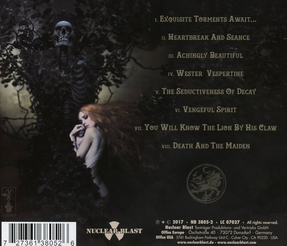 CRADLE OF FILTH - Cryptoriana: The Seductiveness Of Decay - Amazon