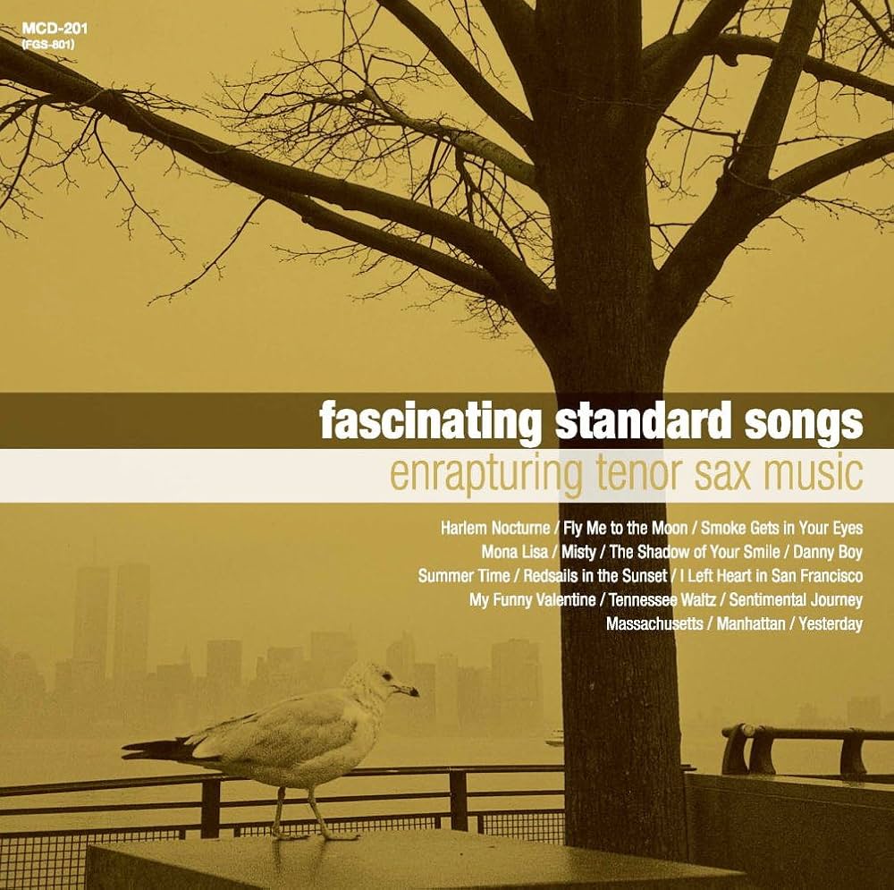 Amazon.co.jp: 魅惑の スタンダード 心に沁みる テナーサックス MCD