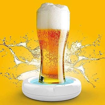 Amazon.co.jp: Allystyle ビールサーバー 超音波式 ビール泡立て器