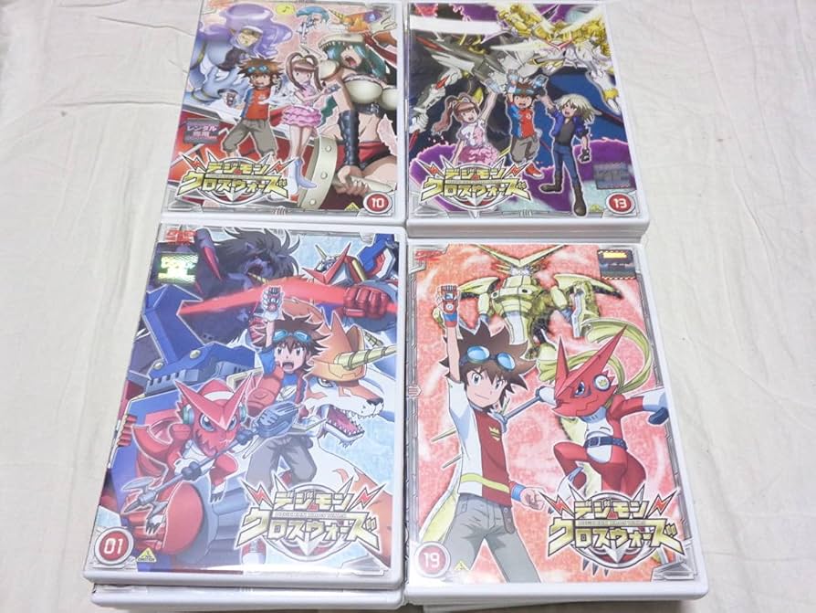 Amazon.co.jp: DVD/デジモンクロスウォーズ 全19巻セット/シャウトモン