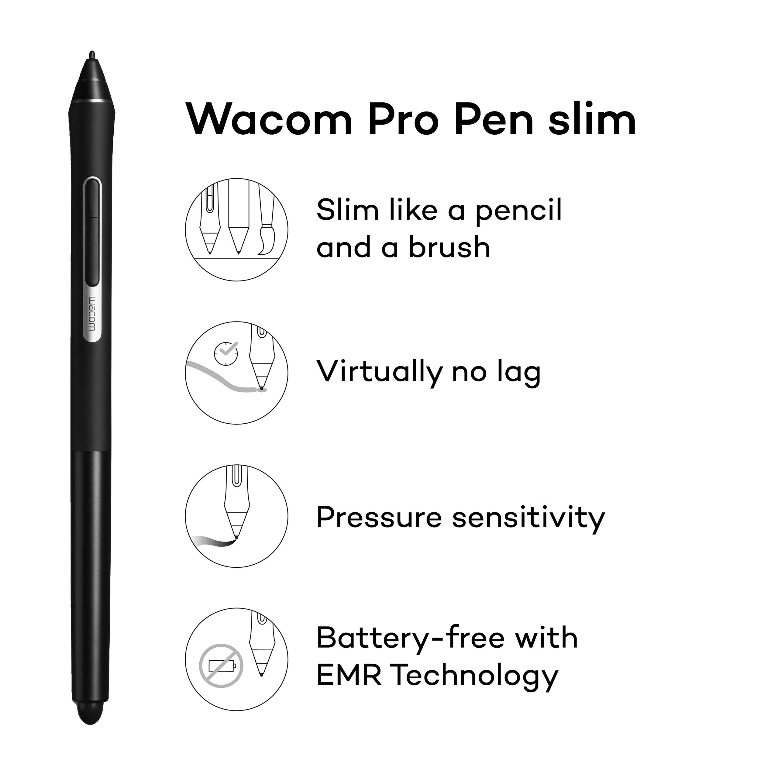 Amazon.co.jp: ワコム Wacom Pro Pen slim (Pro Pen 2シリーズ
