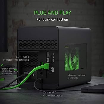 Amazon | Razer(レイザー)Razer Core X Chroma 外付けGPU(eGPU)BOX