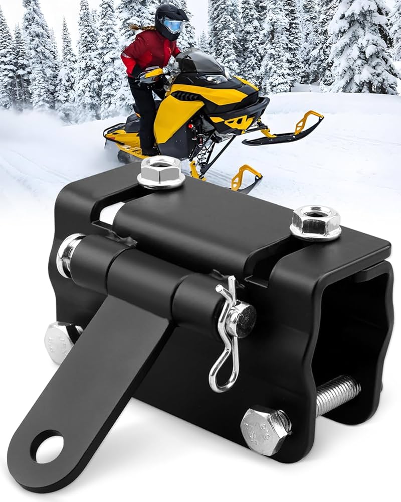 Amazon.co.jp: アップグレード スノーモービル バンパーヒッチ