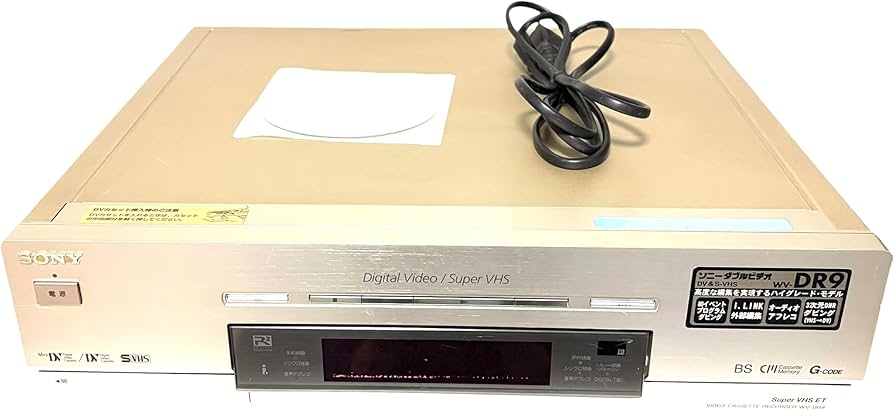 ソニーVHSビデオ映像ヘッド ドラムアッセンブリーDZH-14A-R新品未開封