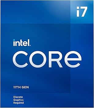 Amazon | Intel Core i7-11700F デスクトッププロセッサー 8コア 最大