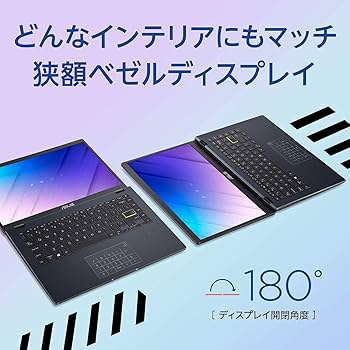 Amazon.co.jp: ASUS ノートパソコン L410MA 14インチ Celeron N4020