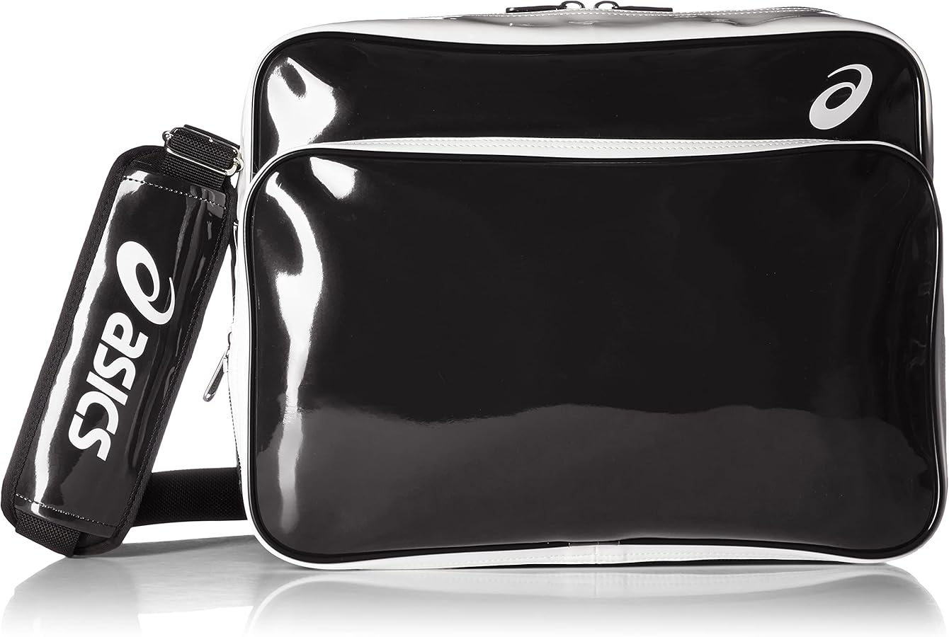 Amazon | [アシックス] 野球 ゲームバッグ エナメル BEA470 33L 約