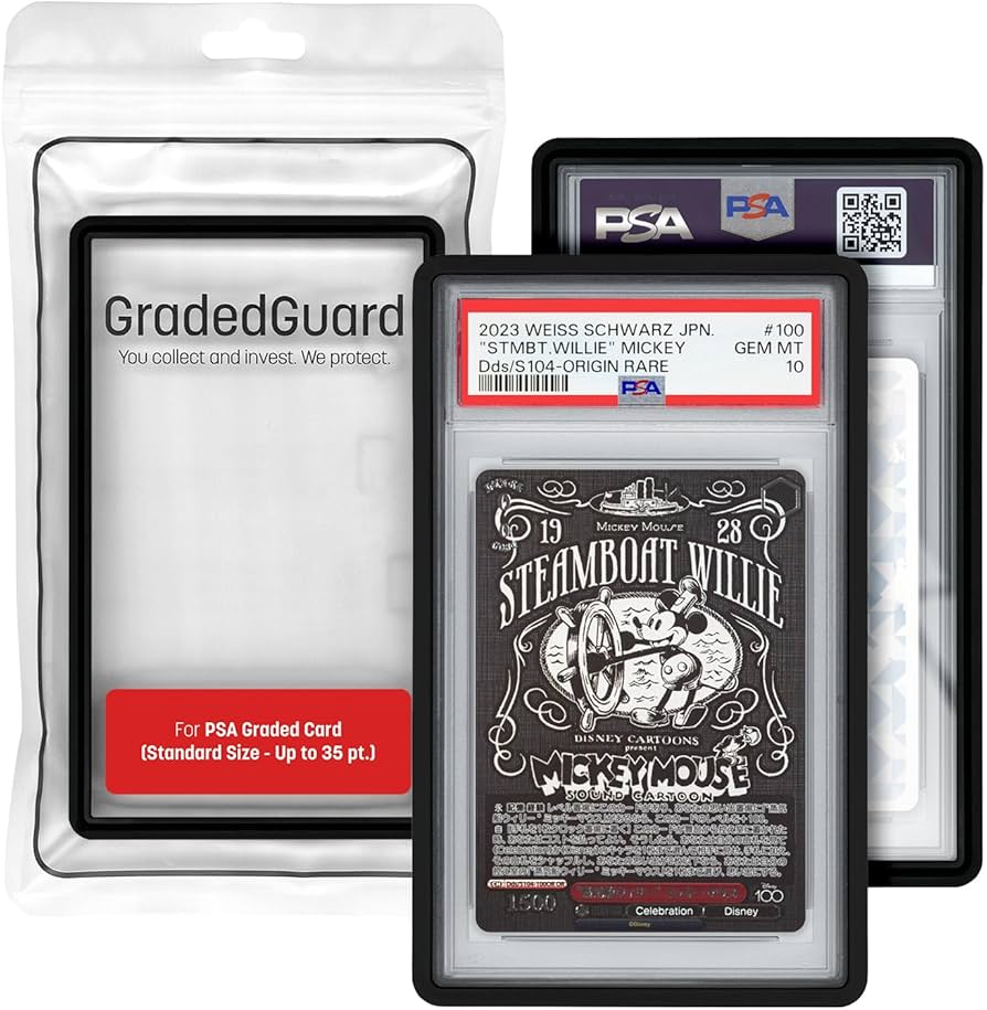 Amazon.co.jp: GradedGuard グレードカードガードケース 標準PSAスラブ