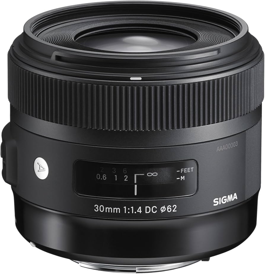 Amazon.co.jp: Sigma 30mm F1.4 DC HSM | Art : Electronics