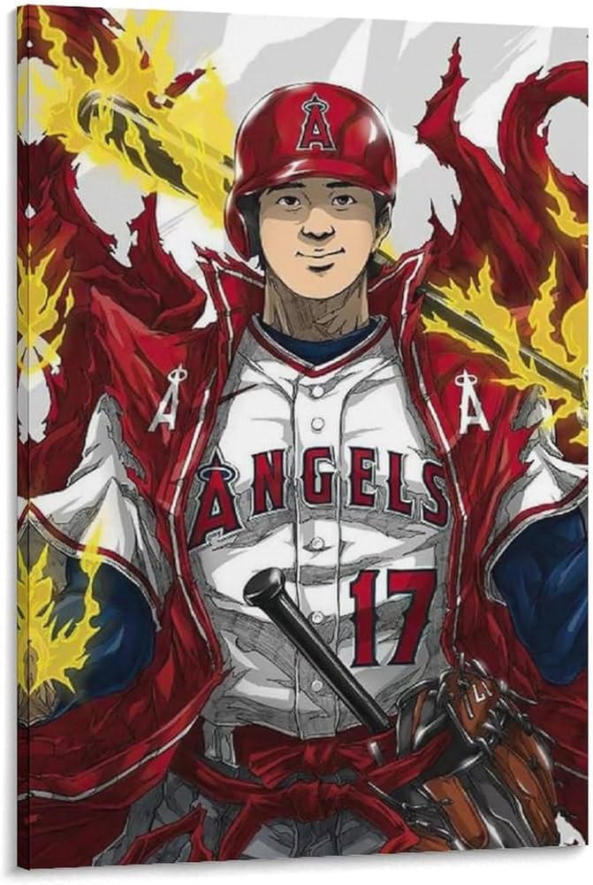 Amazon.co.jp: 大谷翔平 プロ野球スターポスター (2) アートパネル