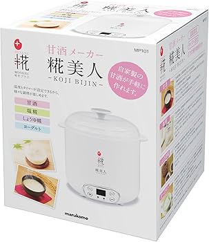 Amazon.co.jp: マルコメ プラス糀 甘酒メーカー糀美人 【温度