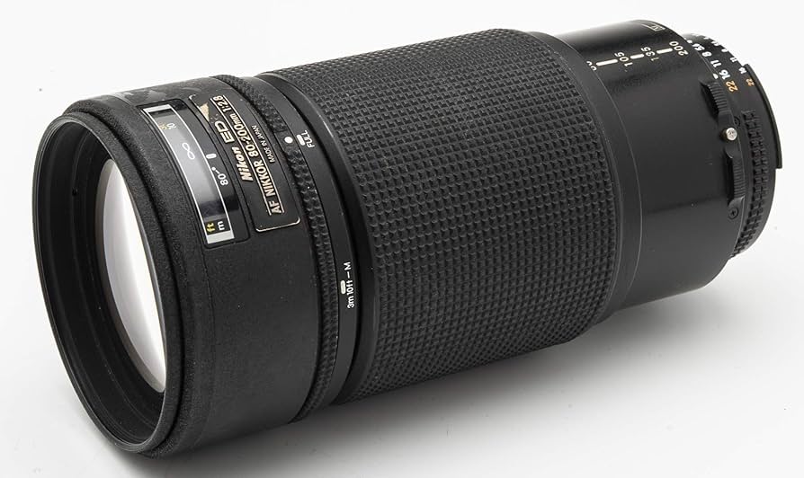 Amazon.com : Nikon 80-200mm f/2.8 ED AF Nikkor Macro Zoom Lens